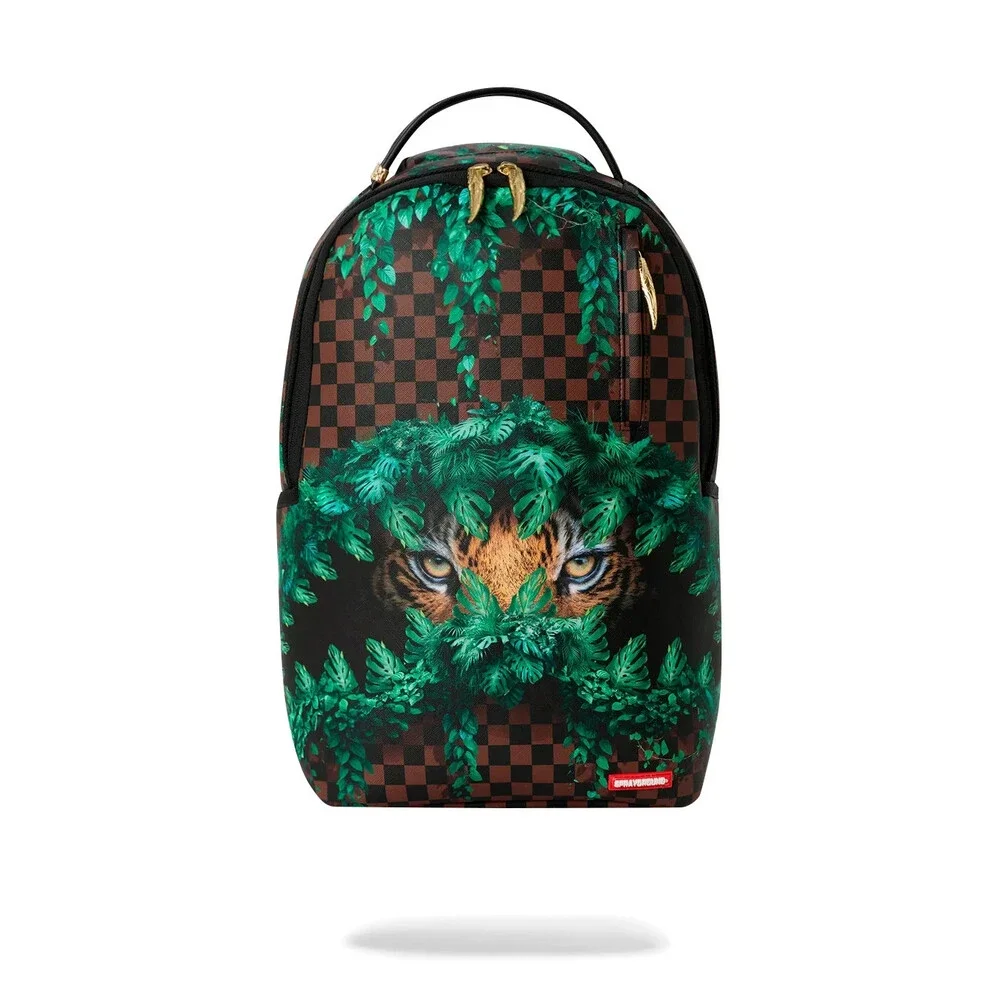 Sprayground Watch Out...Eyes On You Backpack Unisex Multi Laptop Sleeve SPR360